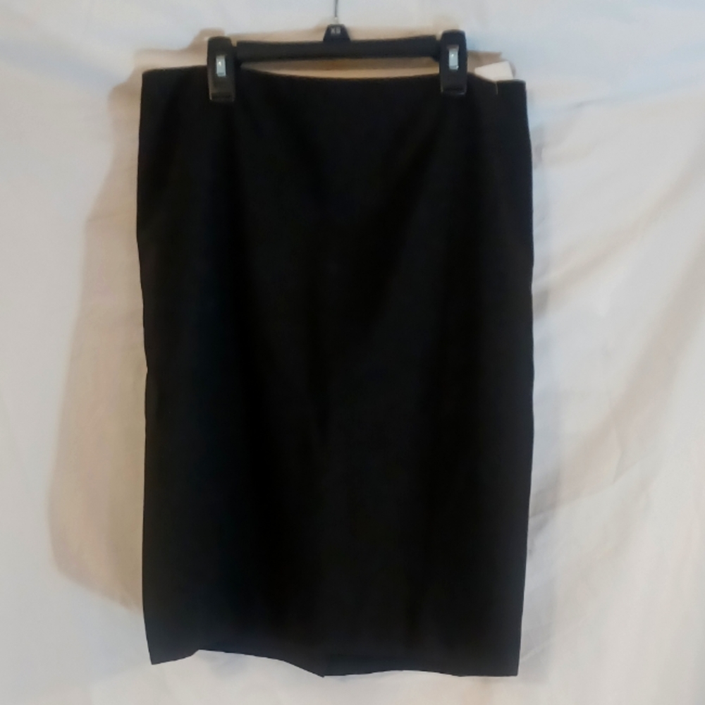 Black skirt